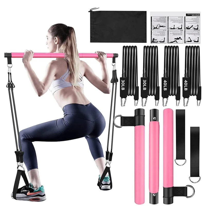 FlexBar - Multi-Functional Pilates Bar